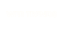 logo web trends.